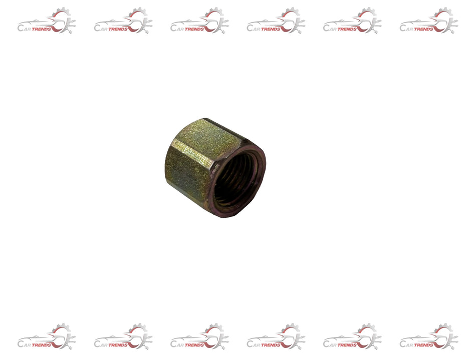 Chevrolet Spark fitting fuel tank filler hose by General Motors, showing the flexible rubber hose with metal fittings.