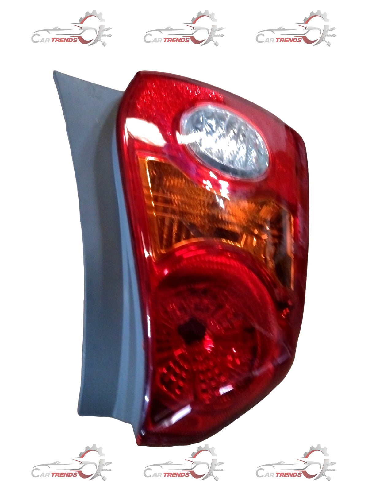 Toyota Yaris rear lens combination assembly showing the lens and housing for vehicle tail light, part #815610D320.