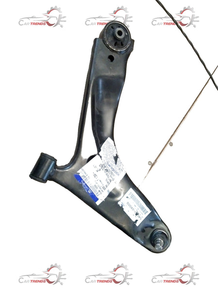 CarTrends I10 suspension arm, left-hand side spare part with part number 545000X000, showing the metal arm and mounting points.