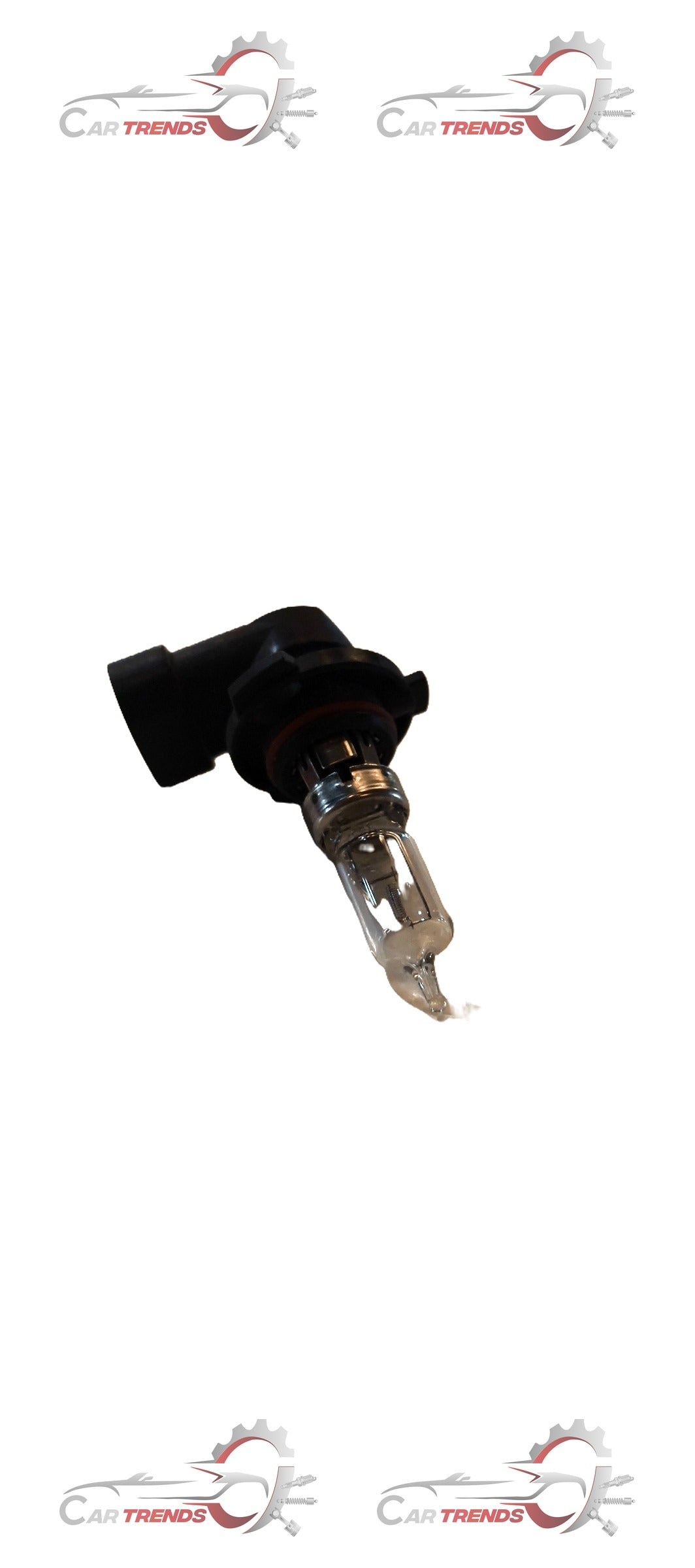 CarTrends Brezza spare bulb, automotive replacement part, showing a close-up of the bulb with detailed base and filament visible.