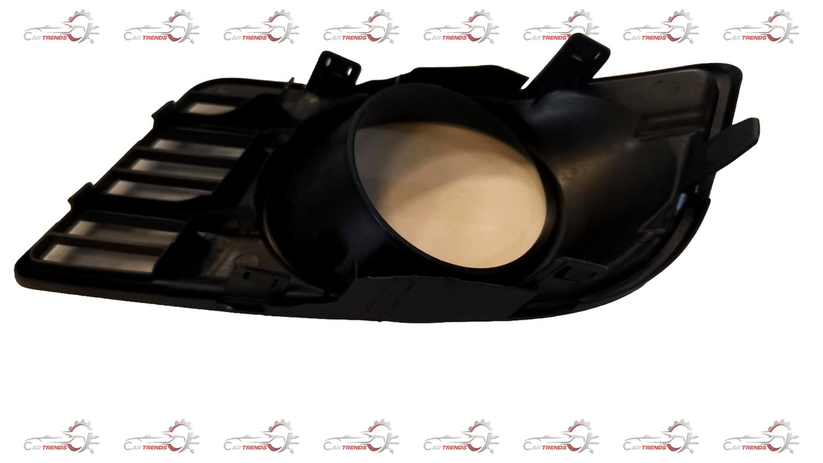 Maruti Suzuki Swift fog lamp cover, right-hand side, black plastic with textured finish, designed for model #71751M74K105PK.