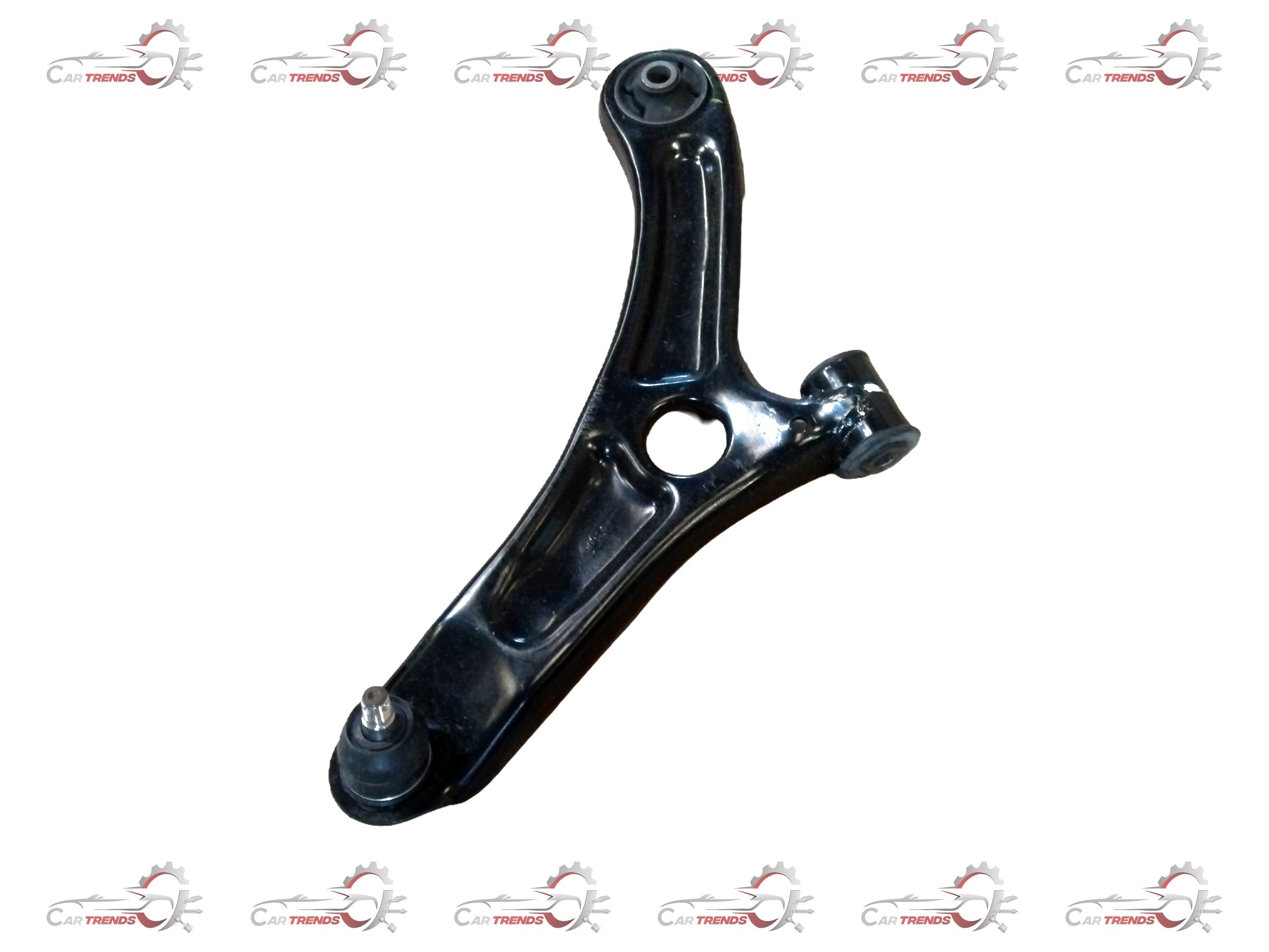 CarTrends wagon R right suspension arm part #45201M67L02, automotive spare part shown in the image.