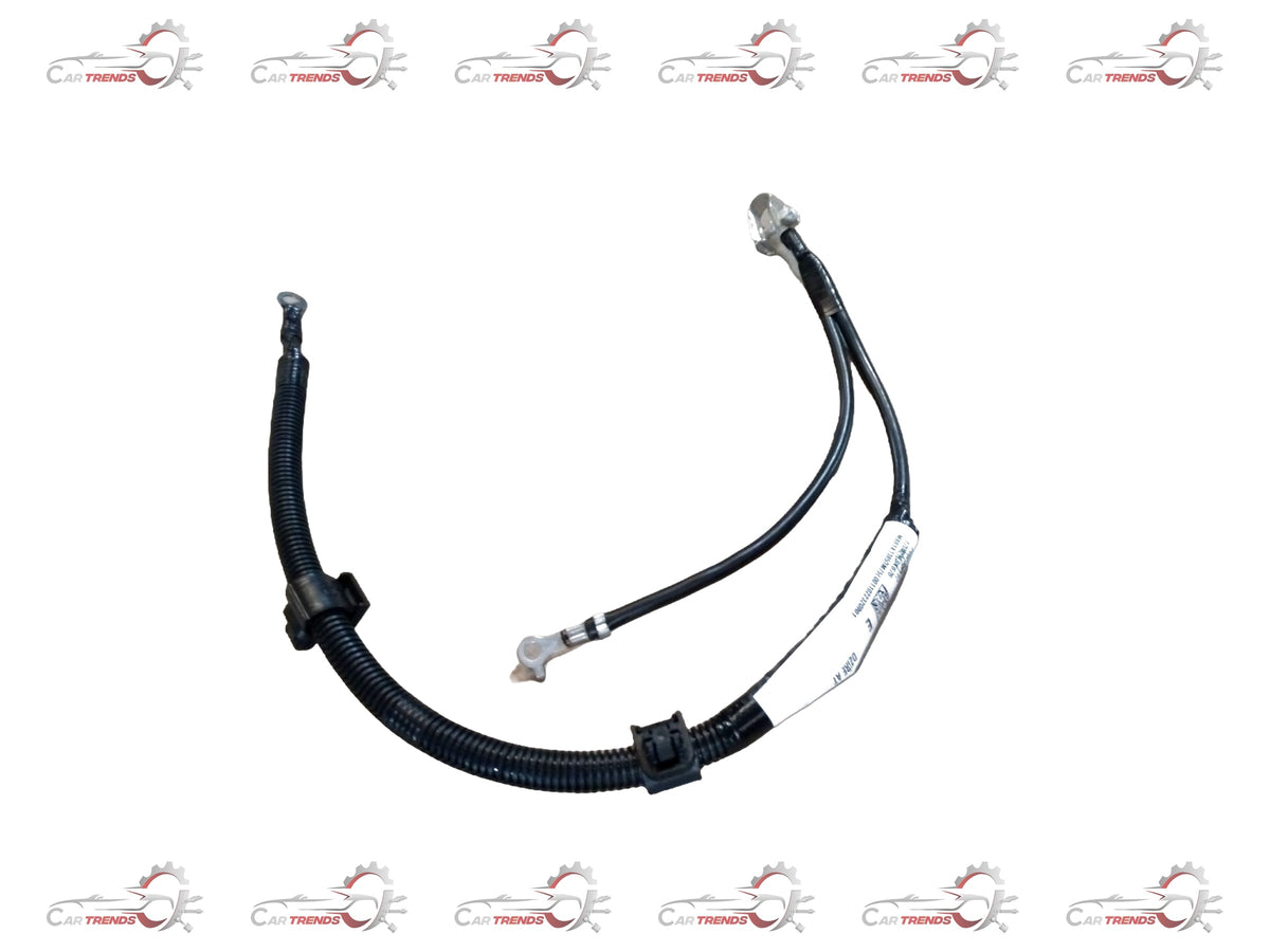 Maruti Suzuki cable battery ground cable 33850M75L00, showing a close-up of the black cable with connectors for vehicle battery grounding.