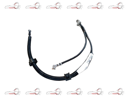 Maruti Suzuki cable battery ground cable 33850M75L00, showing a close-up of the black cable with connectors for vehicle battery grounding.