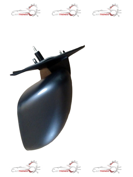 Maruti Suzuki Wagon R right side mirror, original replacement part, with reflective glass and black plastic housing