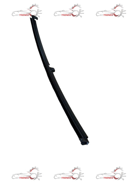 Maruti Suzuki SASH REAR LEFT door panel showing the exterior side with handle and hinge details.