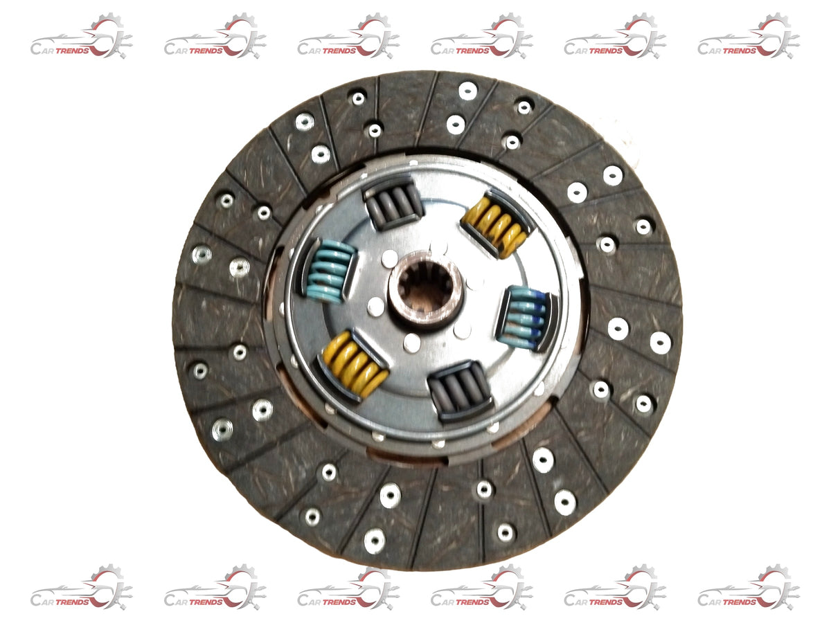 MAHINDRA CLUTCH DISC ASSEMBLY DIAMETER 240 MM | BOLERO | #0801BA0285N 0801BA0285N - Back view