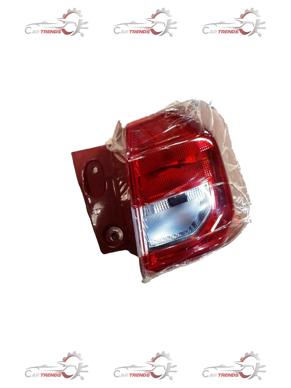 Maruti Suzuki Vitara Brezza right tail lamp showing the red and clear lens assembly for rear vehicle lighting.