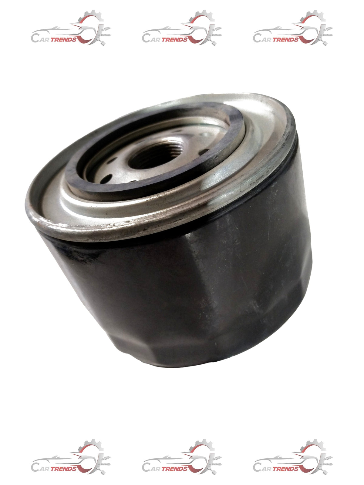 CarTrends brake master cylinder for Suzuki Swift, Baleno, Brezza, and Ertiga, shown in a close-up of the metallic component.