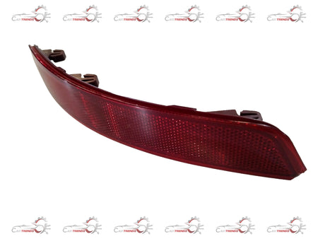 Volkswagen reflector for Polo, Vento, Taigun, Virtus models, showing the reflective surface and mounting edges.