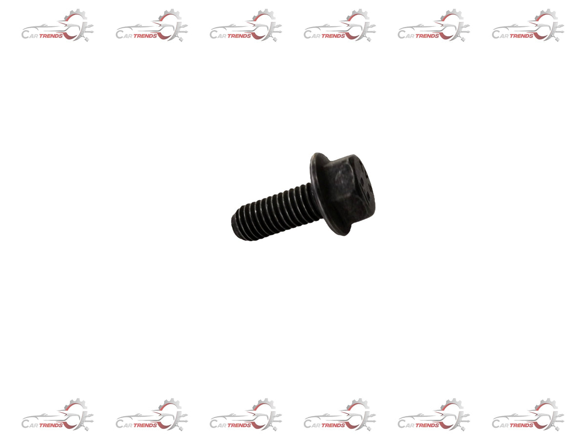 General Motors Chevrolet Tavera bolt, close-up view showing the metal fastener used in vehicle assembly.