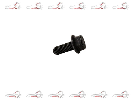 General Motors Chevrolet Tavera bolt, close-up view showing the metal fastener used in vehicle assembly.