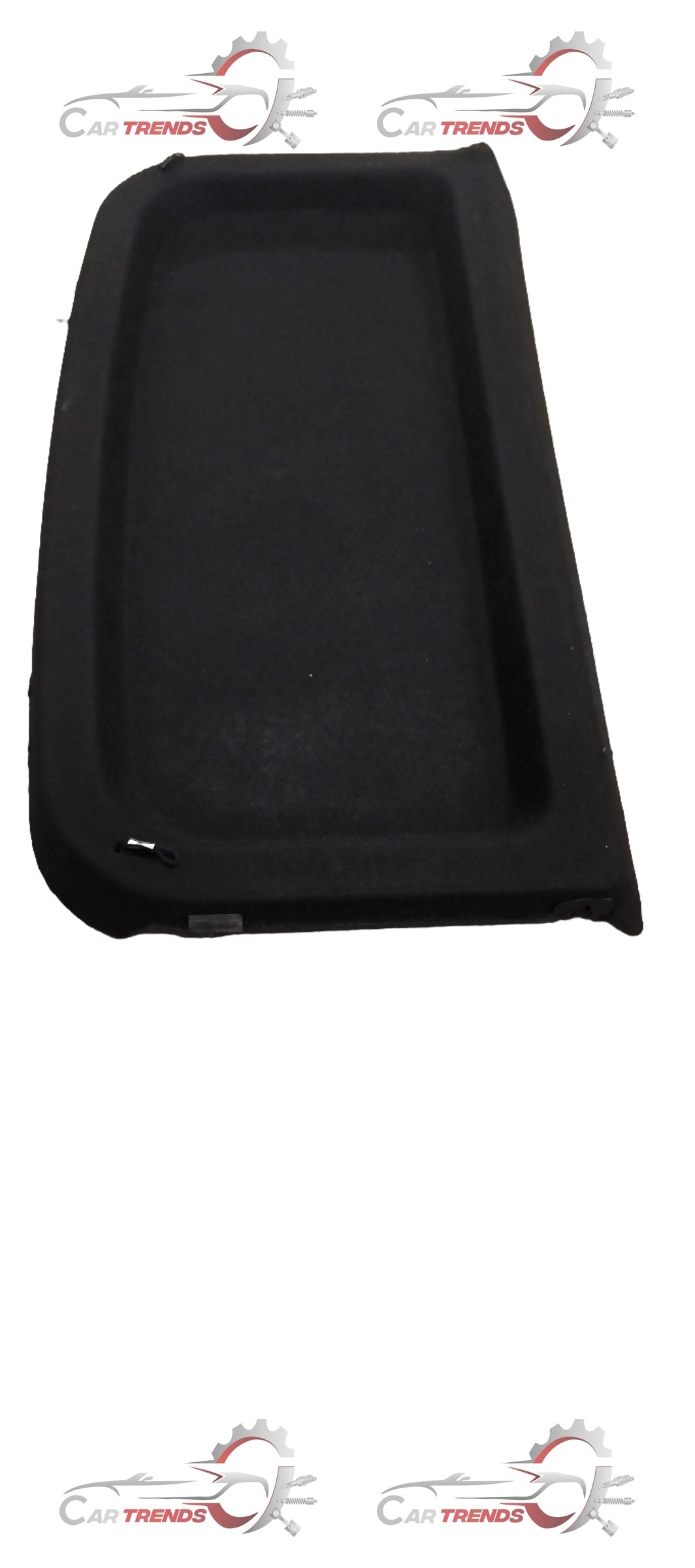 Tata Nexon second-generation luggage cover assembly, showing the black protective cover with branding details.