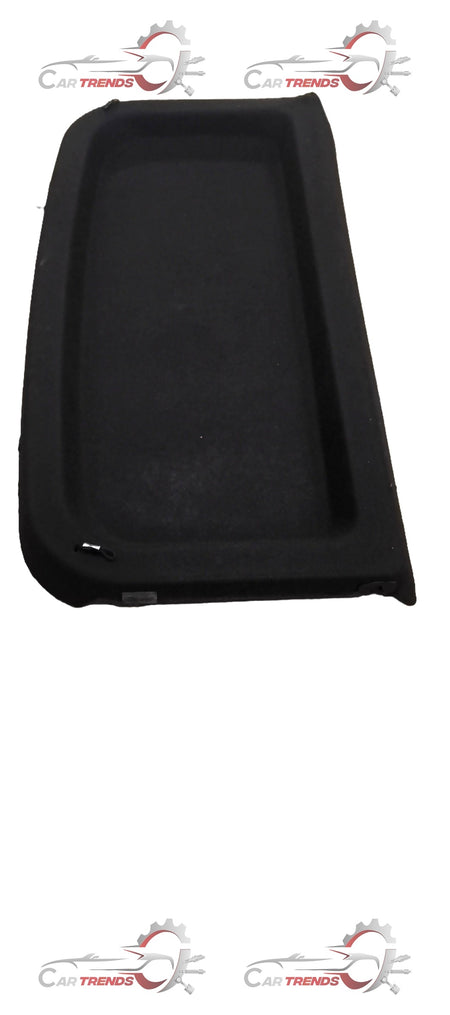 Tata Nexon second-generation luggage cover assembly, showing the black protective cover with branding details.