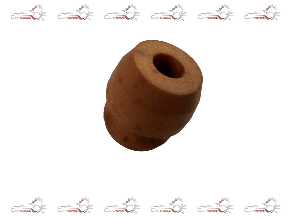Chevrolet Aveo stopper part by General Motors, showing a close-up of the black plastic stopper with part number J96535006.