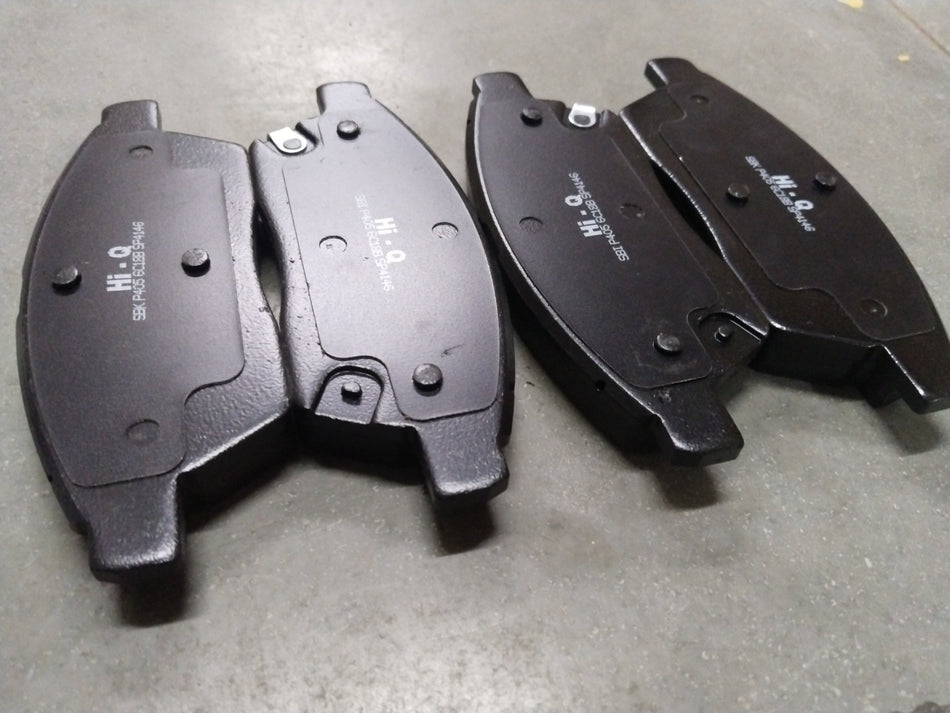 Rear brake shoe for Honda Amaze T1 2013 and Honda Brio, CarTrends brand, showing the brake shoe component.
