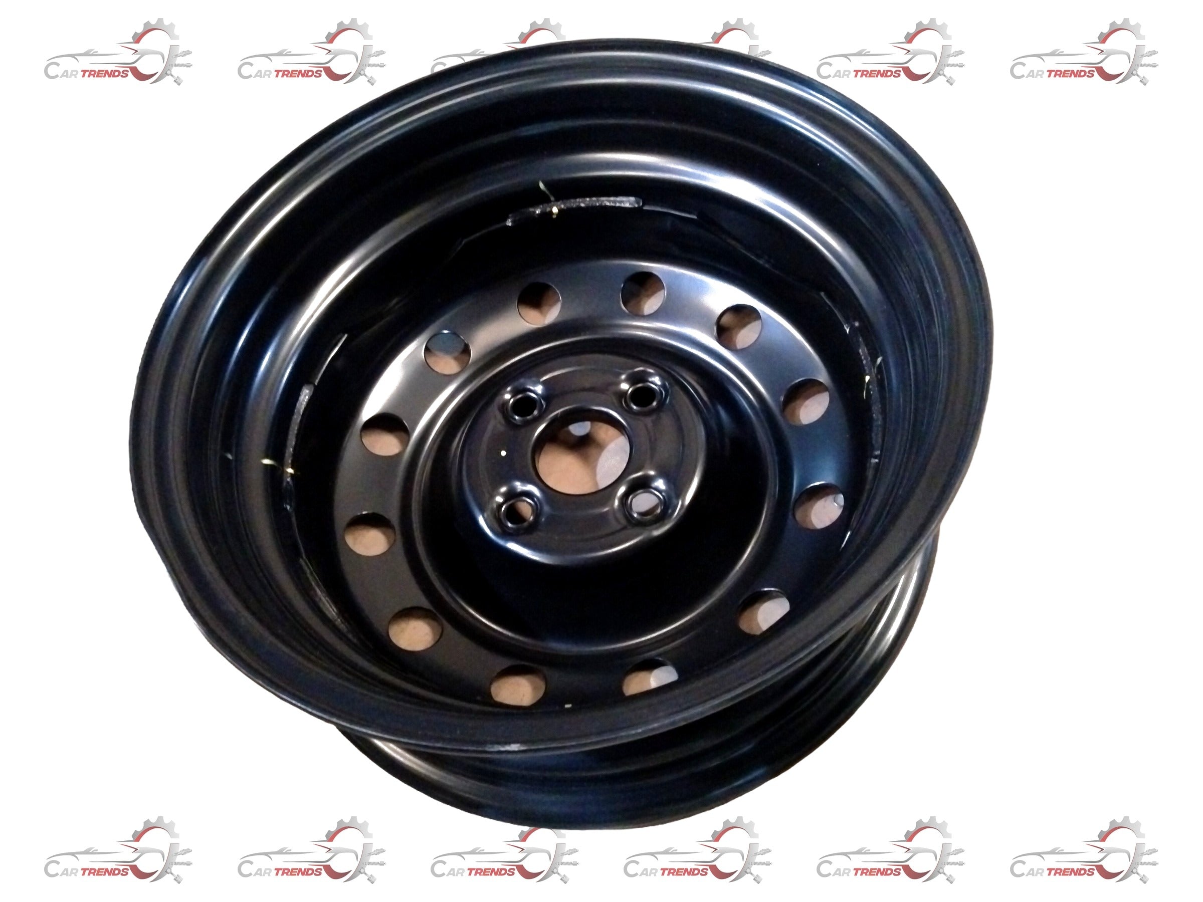 Maruti Suzuki wheel component showing a close-up of the alloy wheel design for vehicle replacement or repair