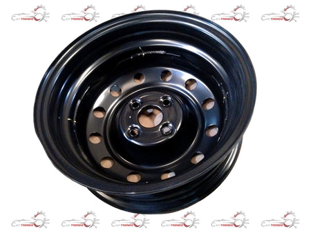 Maruti Suzuki wheel component showing a close-up of the alloy wheel design for vehicle replacement or repair
