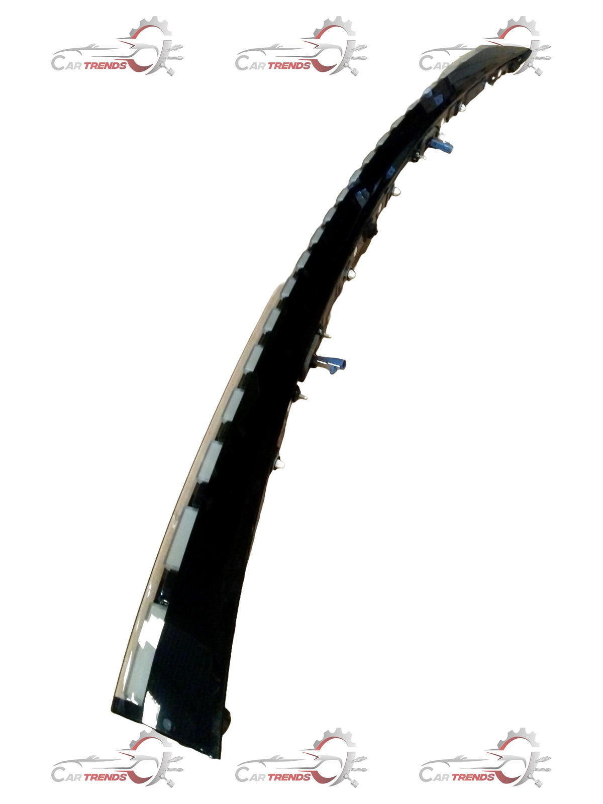 CarTrends License and Room Lamp for Victoris 2025+ petrol/hybrid vehicles, shown in black with a sleek design.