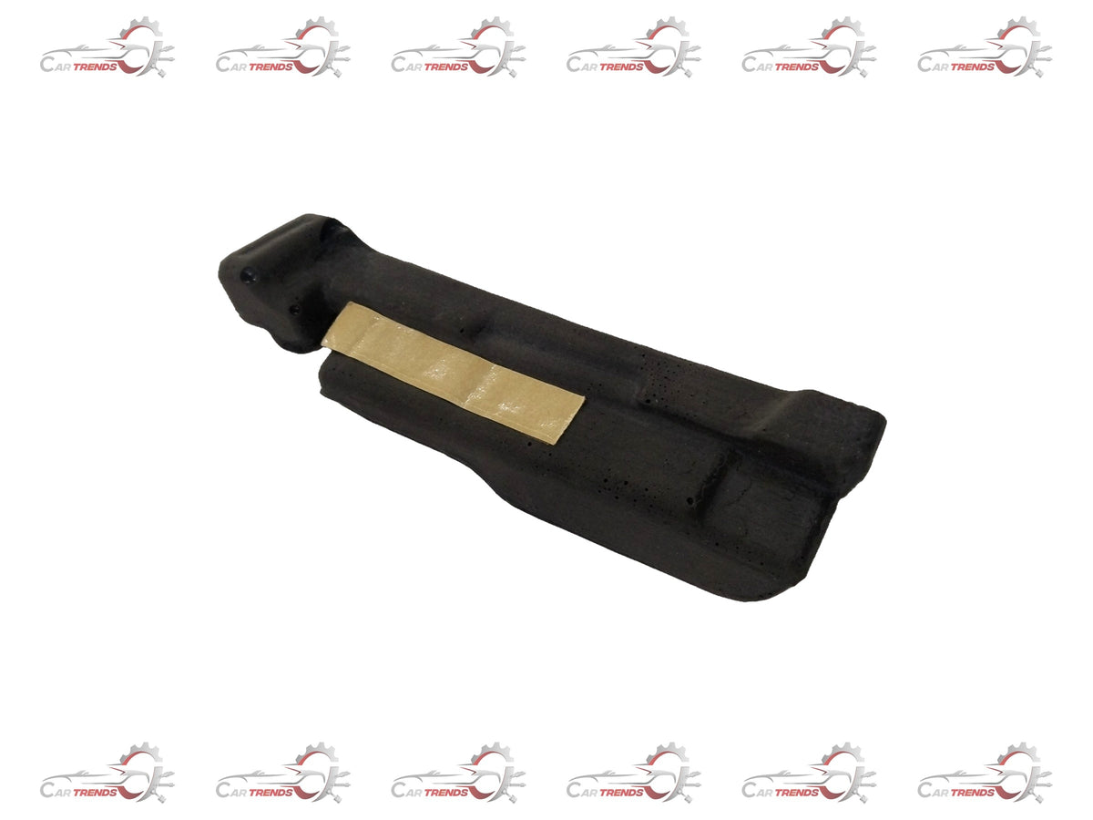 Rear shock absorber for Chevrolet Aveo, Beat, Sail, Cruze by CarTrends, showing the metal coil and mounting points.