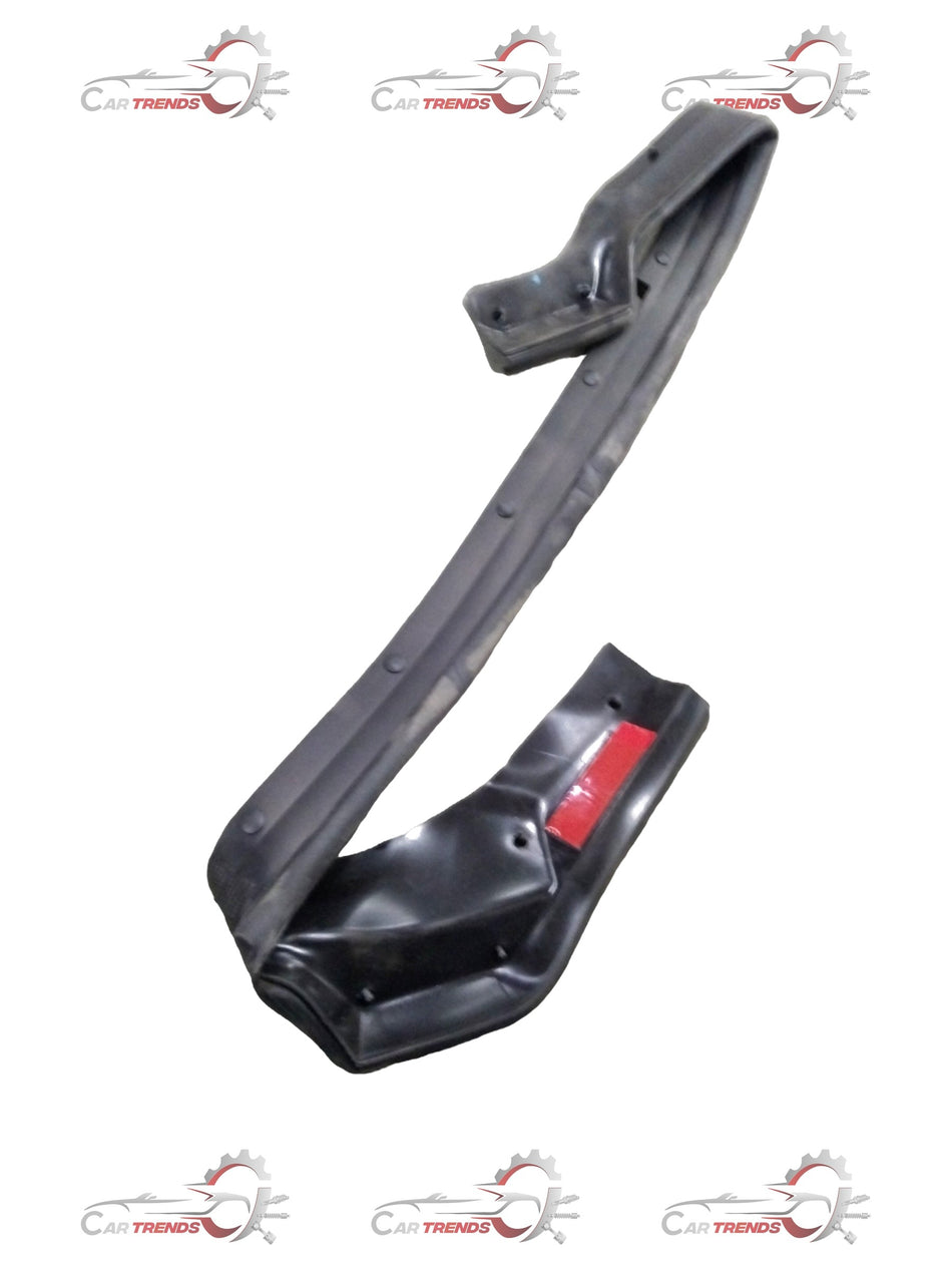 Front hood assembly for Chevrolet Beat by General Motors, showing the painted metal hood with hinges and latch area.