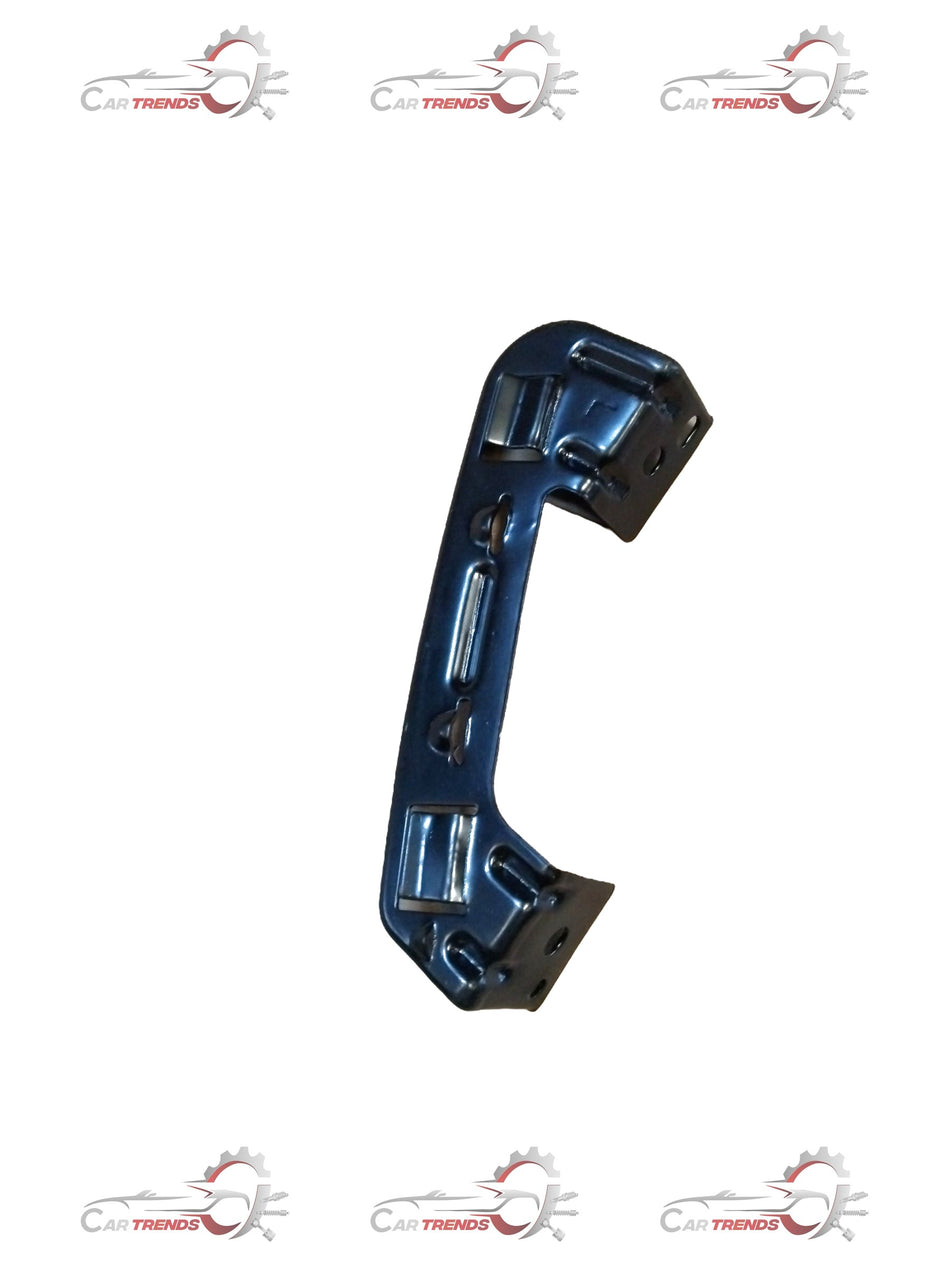 Hyundai I10 head lamp bracket spare part by CarTrends, LH side, showing the metal mounting bracket for headlamp assembly.