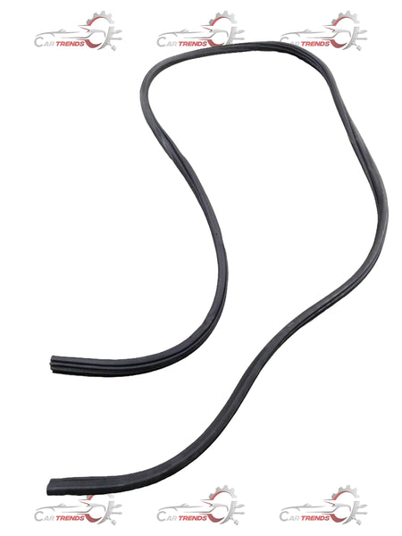 Weatherstrip side opening door for Chevrolet Aveo rear, made by General Motors, showing the rubber sealing strip in the image.