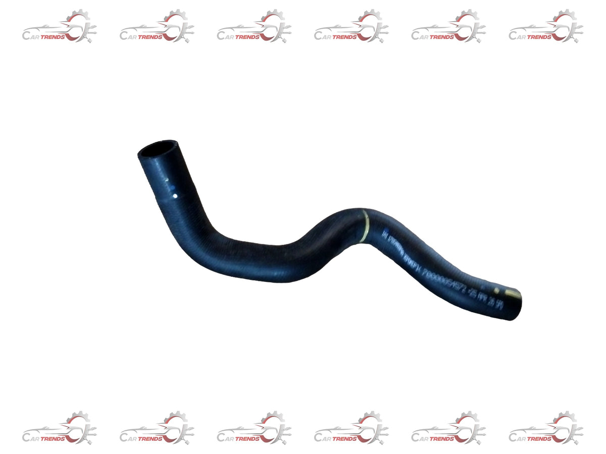 Maruti Suzuki radiator outlet hose for Baleno, showing the black rubber hose connected to the engine cooling system.