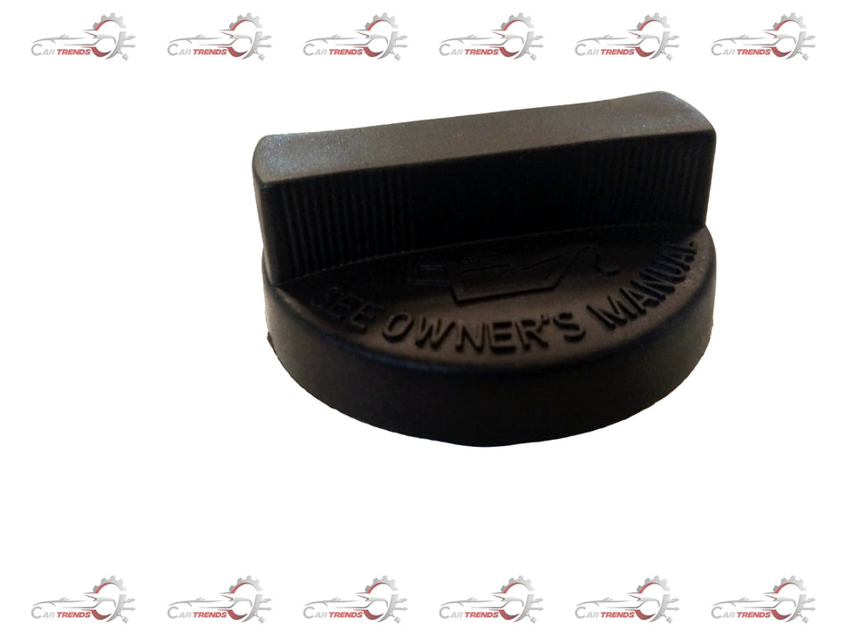 Maruti Suzuki oil filler cap, replacement engine part, black plastic with metal insert, designed for Maruti Suzuki vehicles