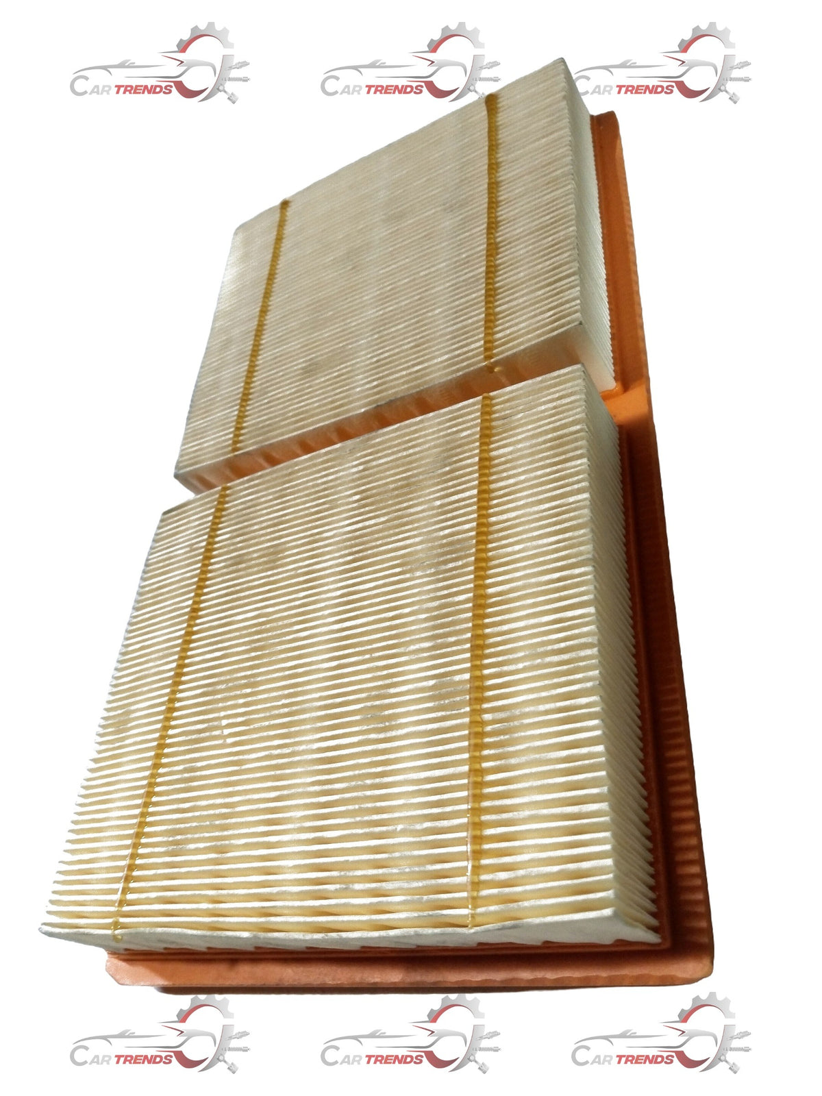 Tata Altroz air filter showing the clean, rectangular filter element designed for vehicle air intake system.