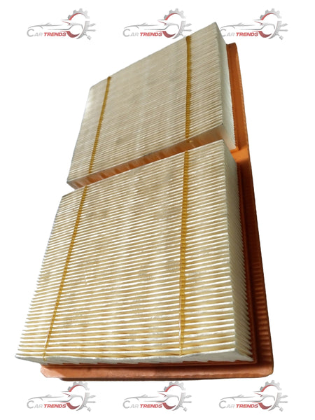 Tata Altroz air filter showing the clean, rectangular filter element designed for vehicle air intake system.