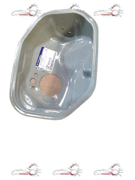 Maruti Suzuki fuel filler box showing the car's fuel cap area and surrounding body panel in a close-up image.