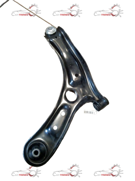 Hyundai Verna Next Gen arm track control by CarTrends, black automotive part with mounting points and connectors.