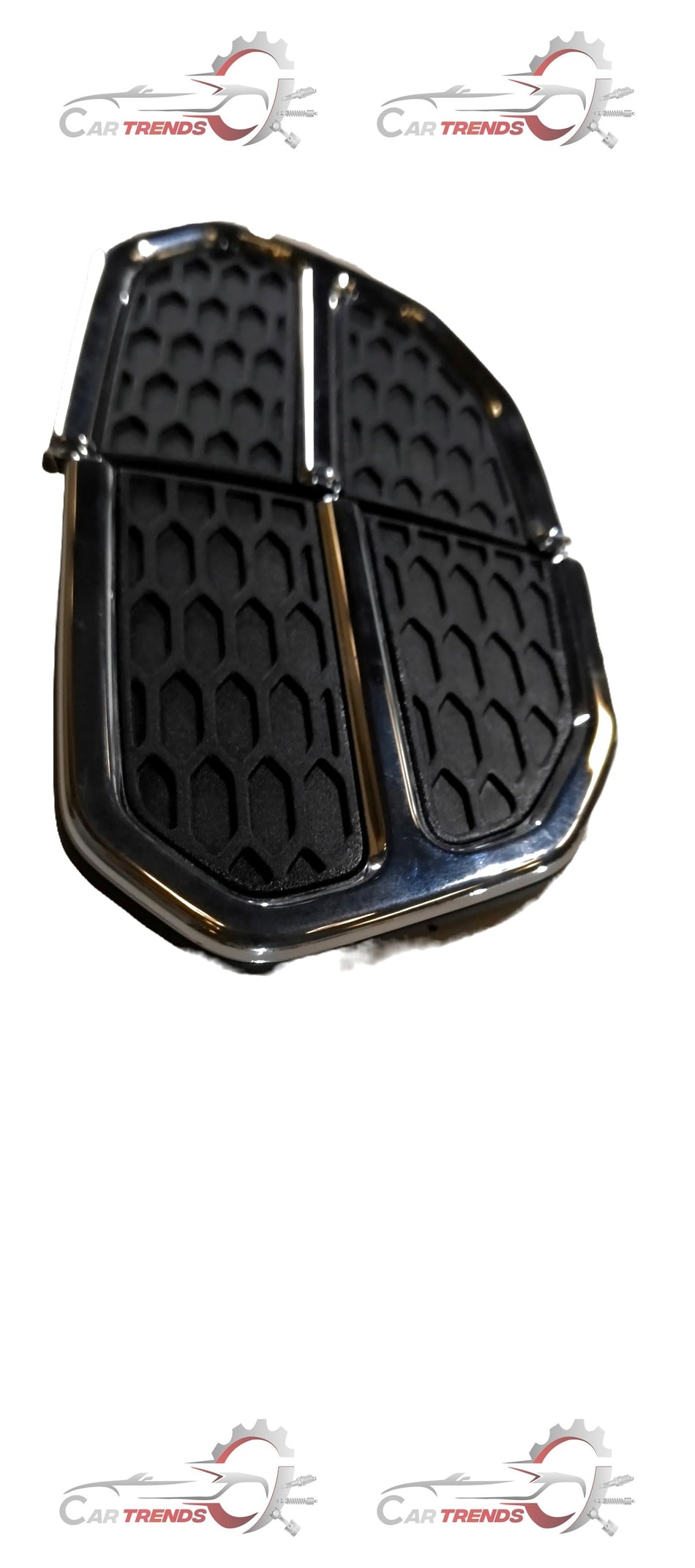 Maruti Suzuki Fender Garnish for Suzuki Baleno, black plastic trim piece installed on car's front or rear fender area