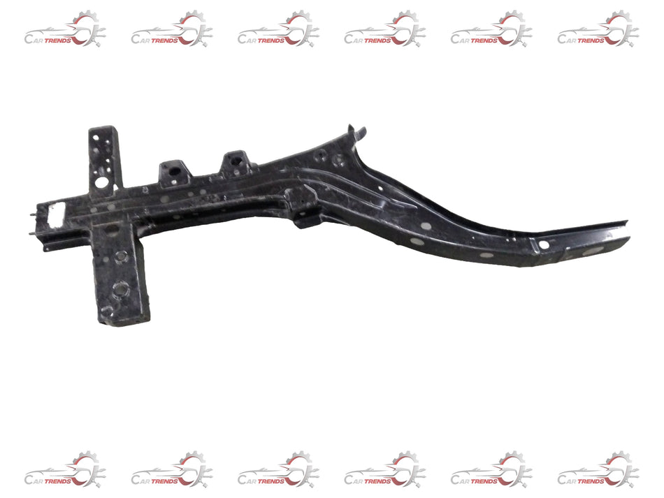 Nissan Magnite front side member automotive part by CarTrends, showing the structural metal component with mounting points.
