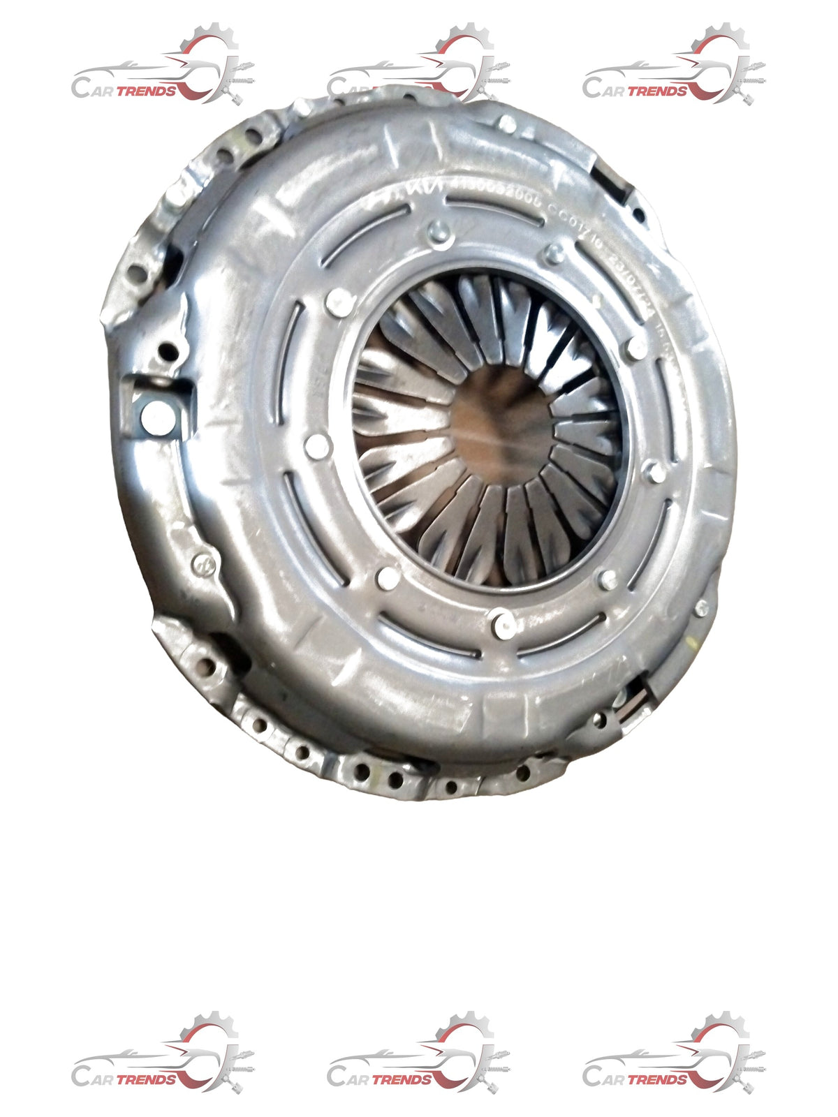 Hyundai Verna Fluidic and Creta diesel pressure plate for spare parts, showing the metal component with mounting points.