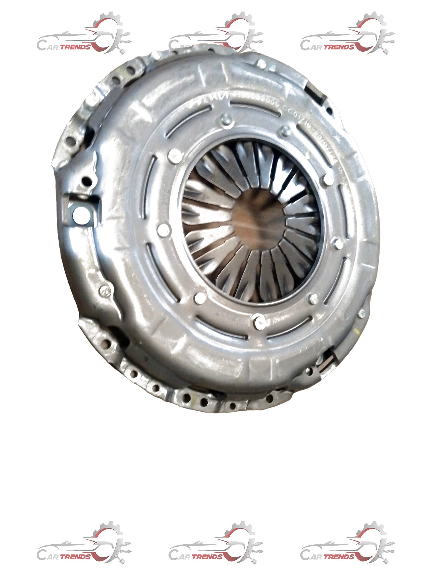 Hyundai Verna Fluidic and Creta diesel pressure plate for spare parts, showing the metal component with mounting points.