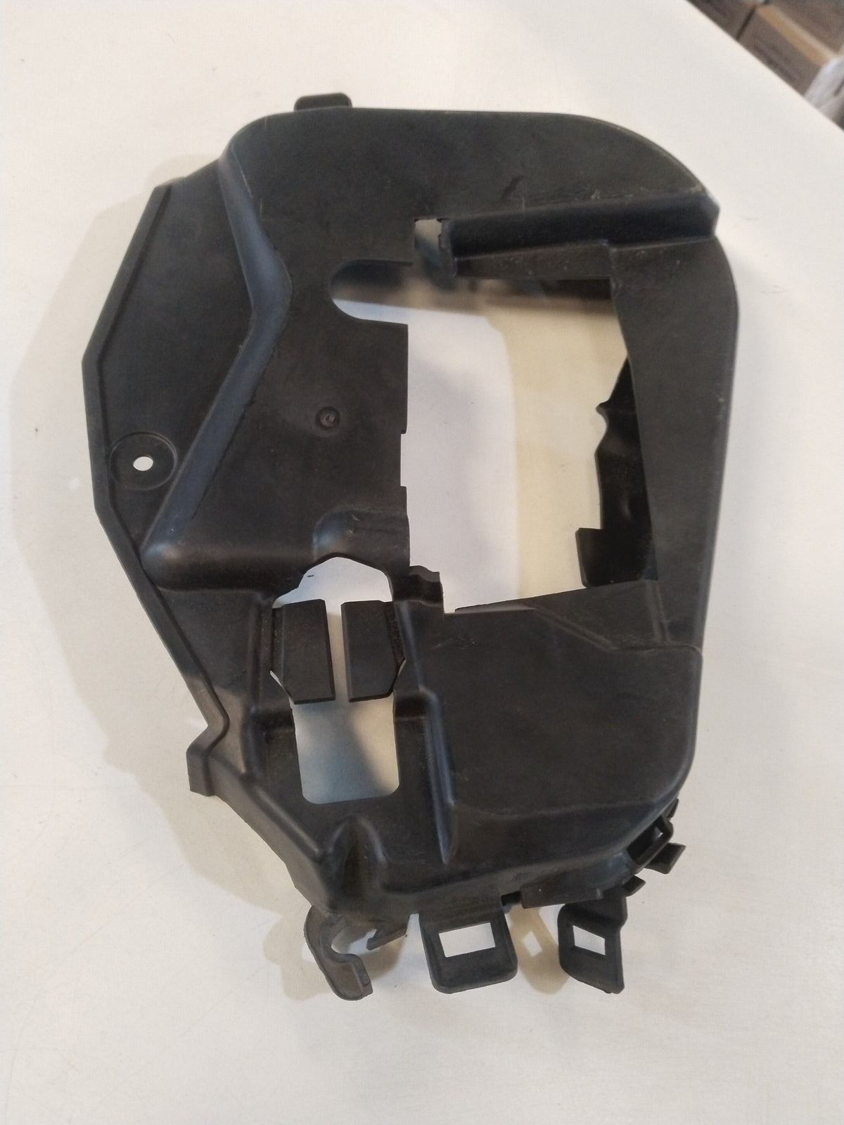 CarTrends belt cover for Nissan Micra or Sunny, shown from the back, made of durable material with branding details.