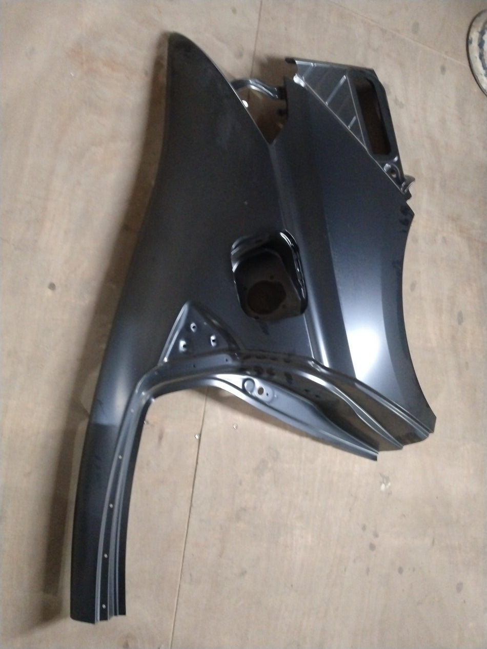 Honda Civic exterior panel set, LH rear side for Amaze, City, Civic, Elevate models, showing the panel's shape and color.