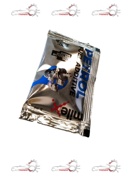 CarTrends MILEX PETROL FUEL ADDITIVE 500X5ML SR 8228 | All cars | Petrol | #CT003529 CT003529 - Back view