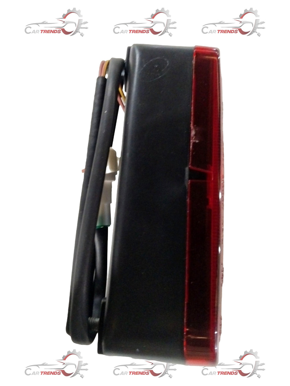 Maruti Suzuki rear fog lamp assembly, model 36570M75L00, showing the car's rear fog light with mounting hardware.