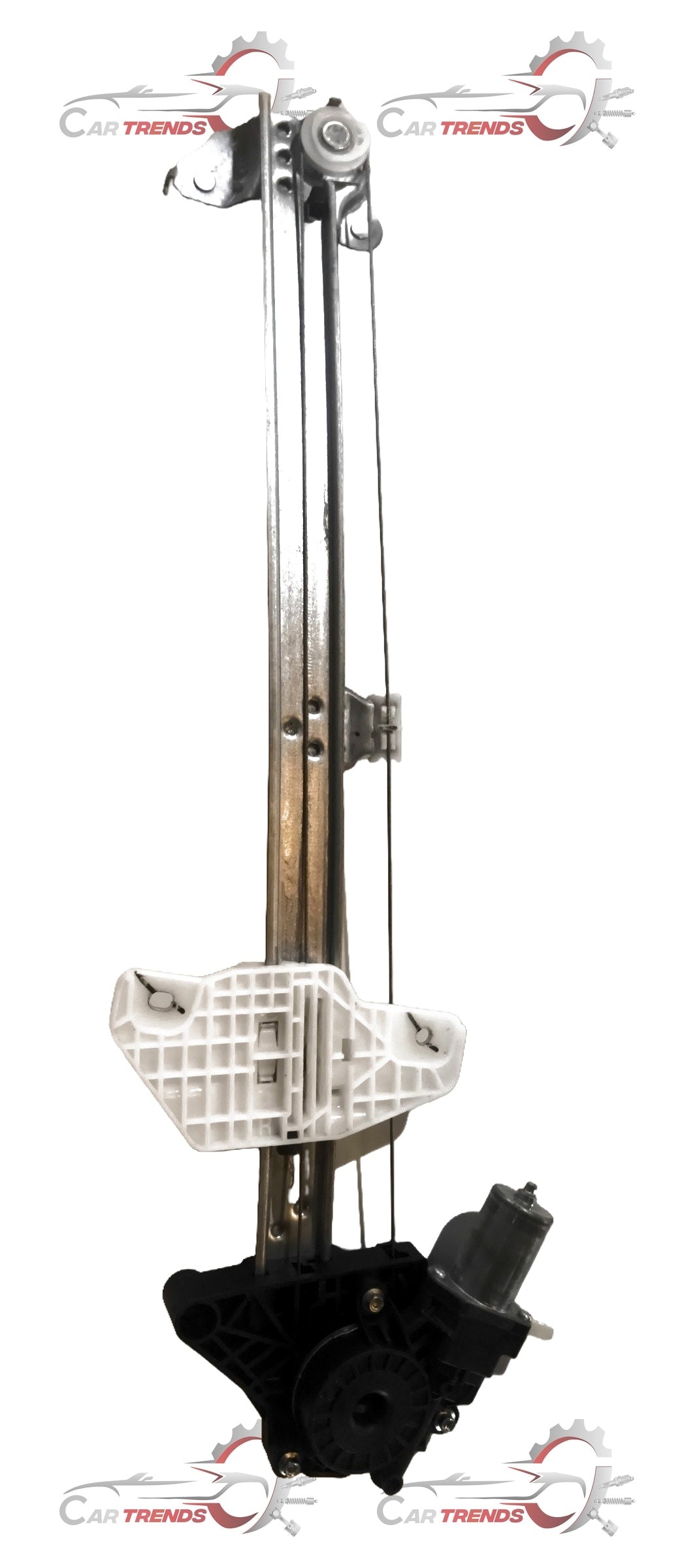 Maruti Suzuki front right window regulator assembly showing mechanical components for window movement.