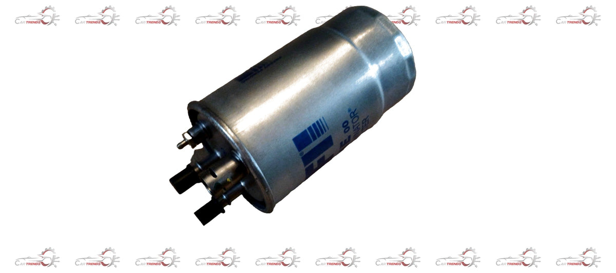 TATA spare fuel filter without overflow valve, part number 570309110112, showing the filter component on a plain background.