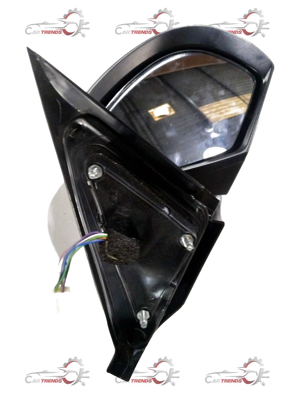 CarTrends MIRROR ASSEMBLY OUTSIDE REAR VIEW | MARUTI SUZUKI IGNIS | RH | #84701M66T205PK 84701M66T205PK - Back view
