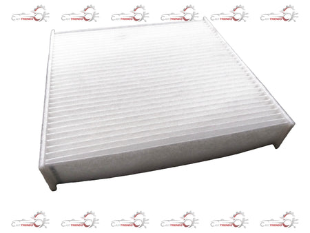 CarTrends aftermarket cabin filter for Wagon R, showing the rectangular filter with pleated filtering material.