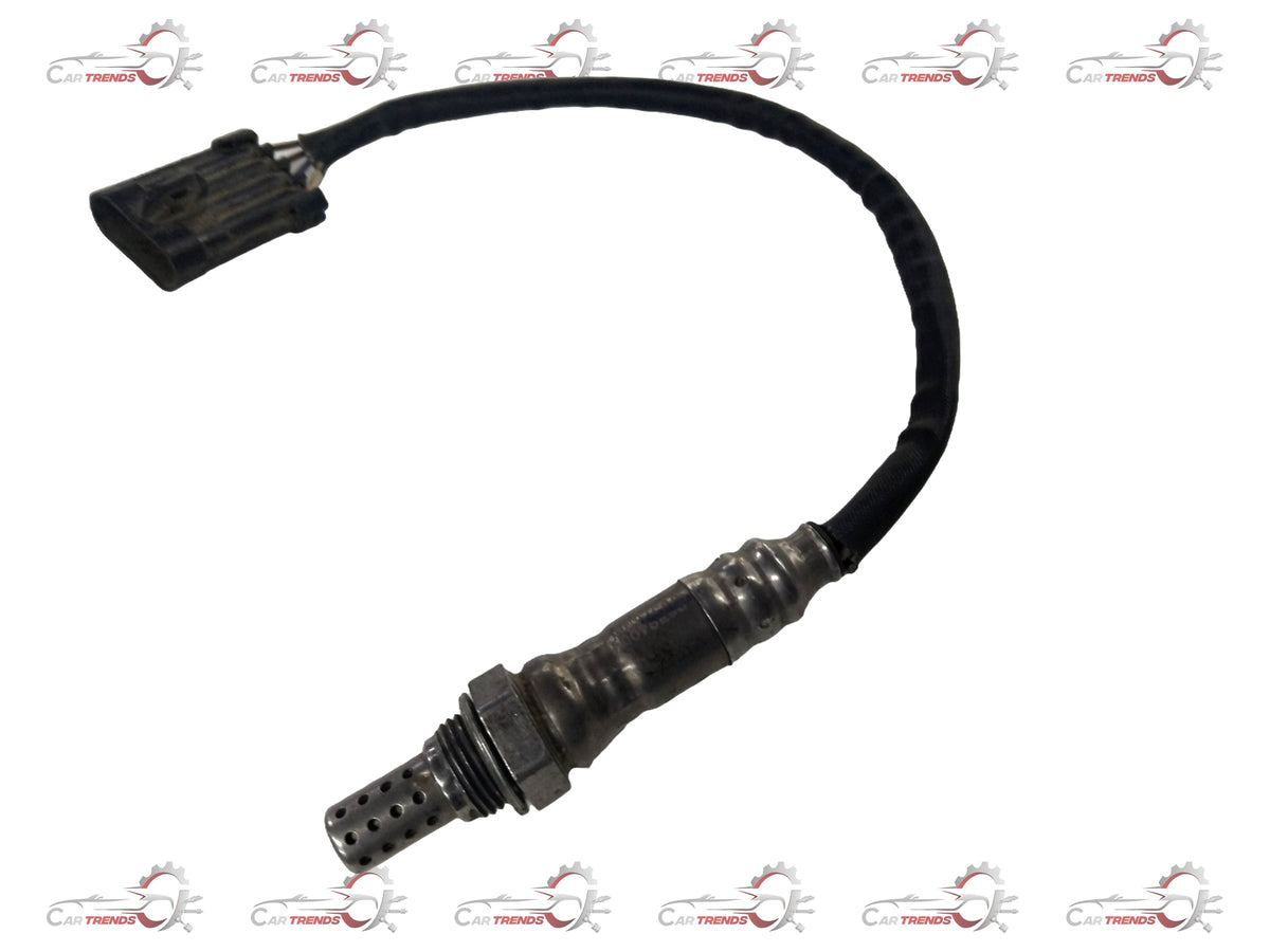 Heated lambda sensor for Chevrolet Optra, part of General Motors, shown in a close-up view with wiring and sensor tip.