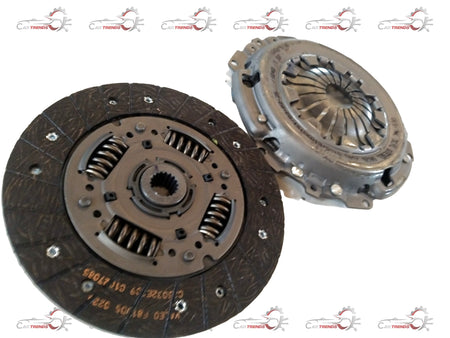 TATA Tata Tiago clutch set spare parts, including clutch plate and components, displayed on a plain background
