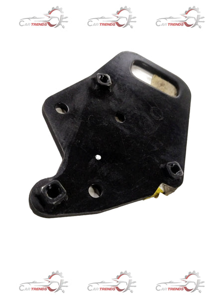 General Motors engine lifter bracket for Chevrolet Beat, showing the metal bracket with bolt holes and mounting points.