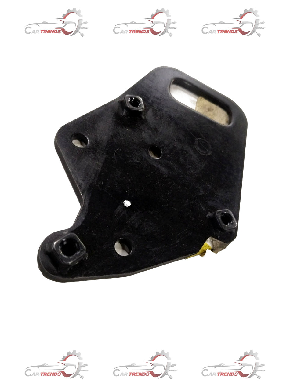 General Motors engine lifter bracket for Chevrolet Beat, showing the metal bracket with bolt holes and mounting points.