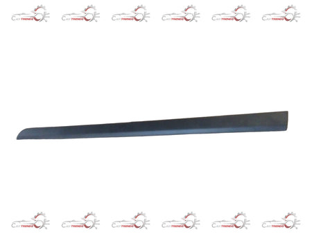 Honda Civic right front lower garnish assembly door, auto part with metal and plastic components, for vehicle door trim.